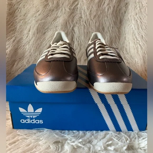 ✨NWT✨ Adidas SL 72 OG Women’s, Off White/ Aurora Black, Size 8.5 - Picture 11 of 13